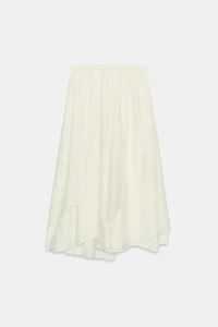 ZW COLLECTION FLOWY MIDI SKIRT