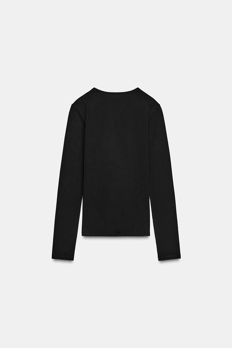 BASIC COTTON T-SHIRT