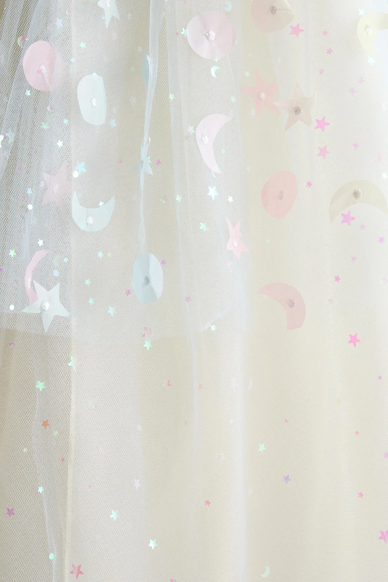 KIDS' SHINY CAPE COSTUME