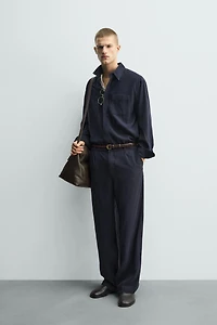 PANTALON FLUIDE COUPE DÉCONTRACTÉE