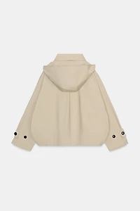 SHORT WATER REPELLENT TRENCH COAT ZW COLLECTION