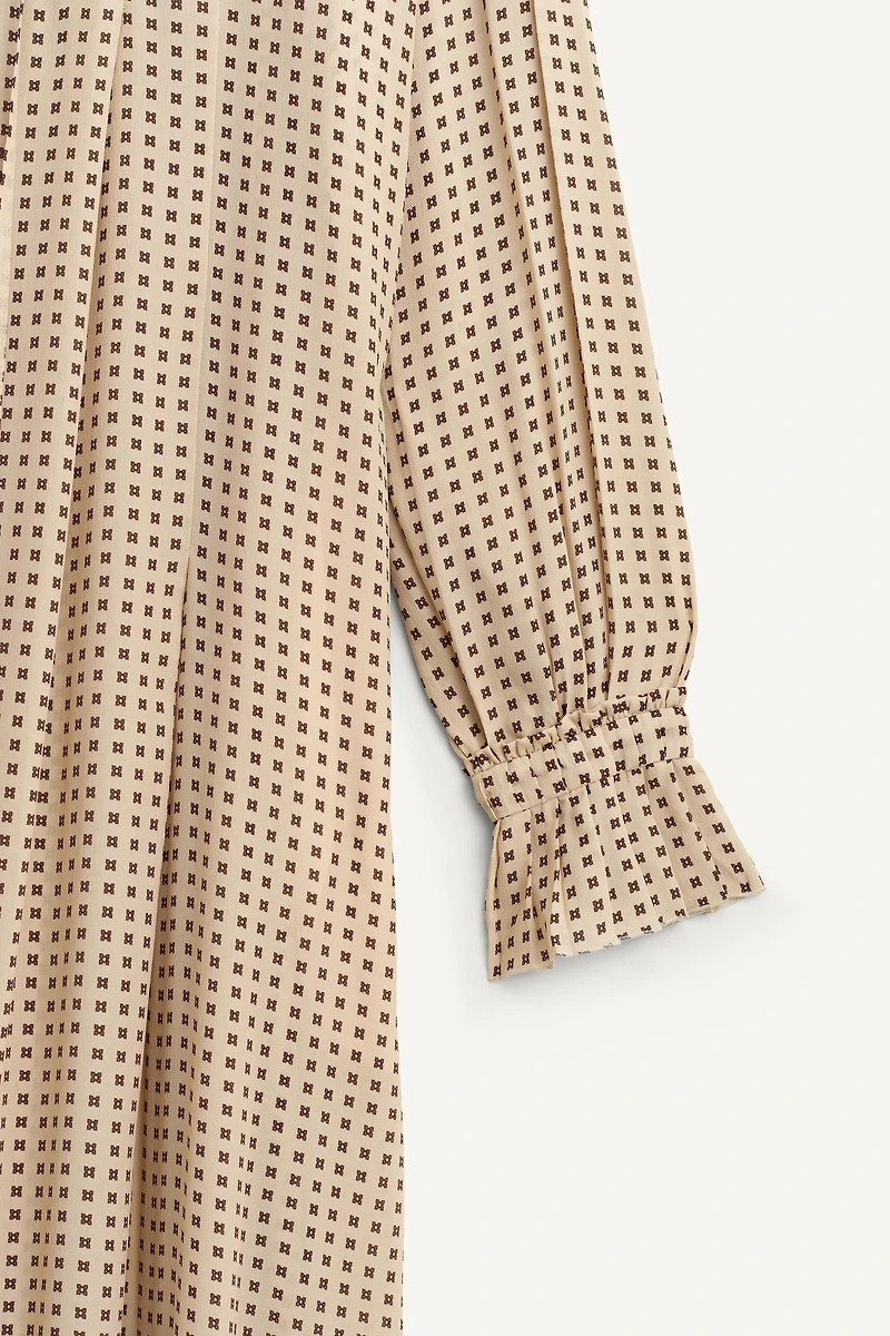 ROBE LONGUE IMPRIMÉE LIMITED EDITION