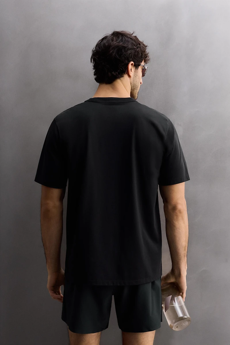 RELAXED FIT TRAINING T-SHIRT