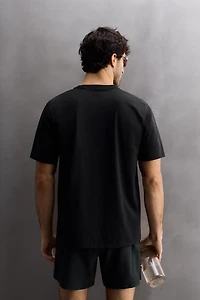 RELAXED FIT TRAINING T-SHIRT