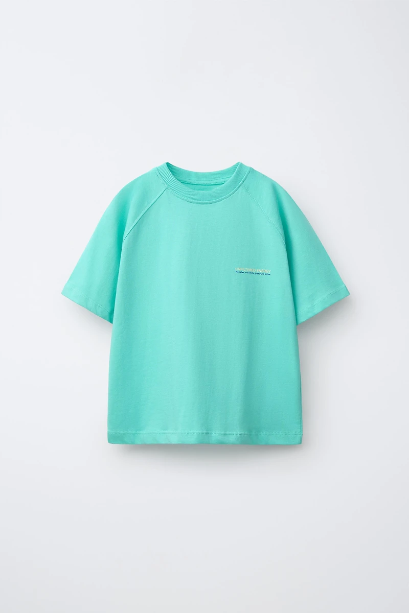 T-SHIRT AND TECHNICAL BERMUDA SET