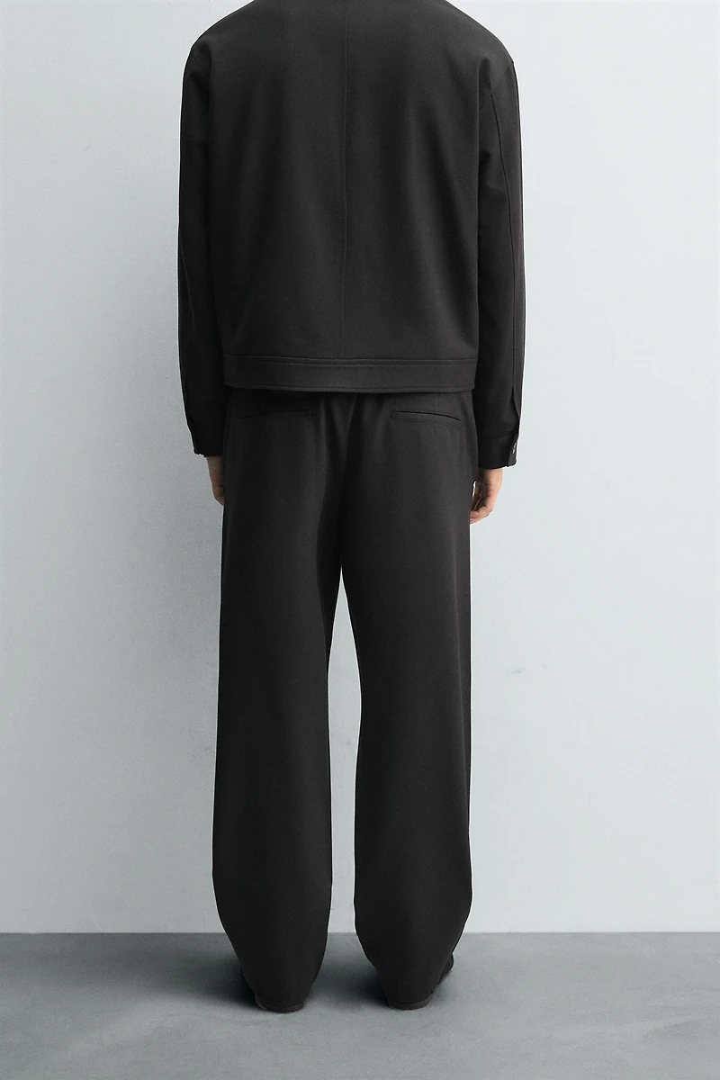 REGULAR FIT JOGGER WAIST PANTS
