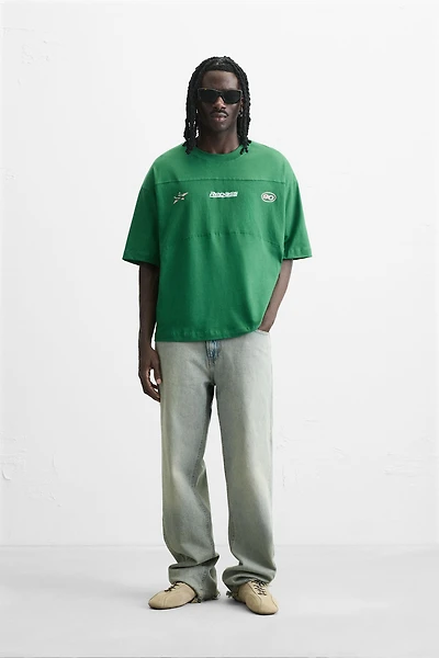 MESH STRIPE T-SHIRT