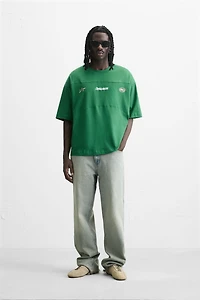 T-SHIRT BANDE RÉSILLE