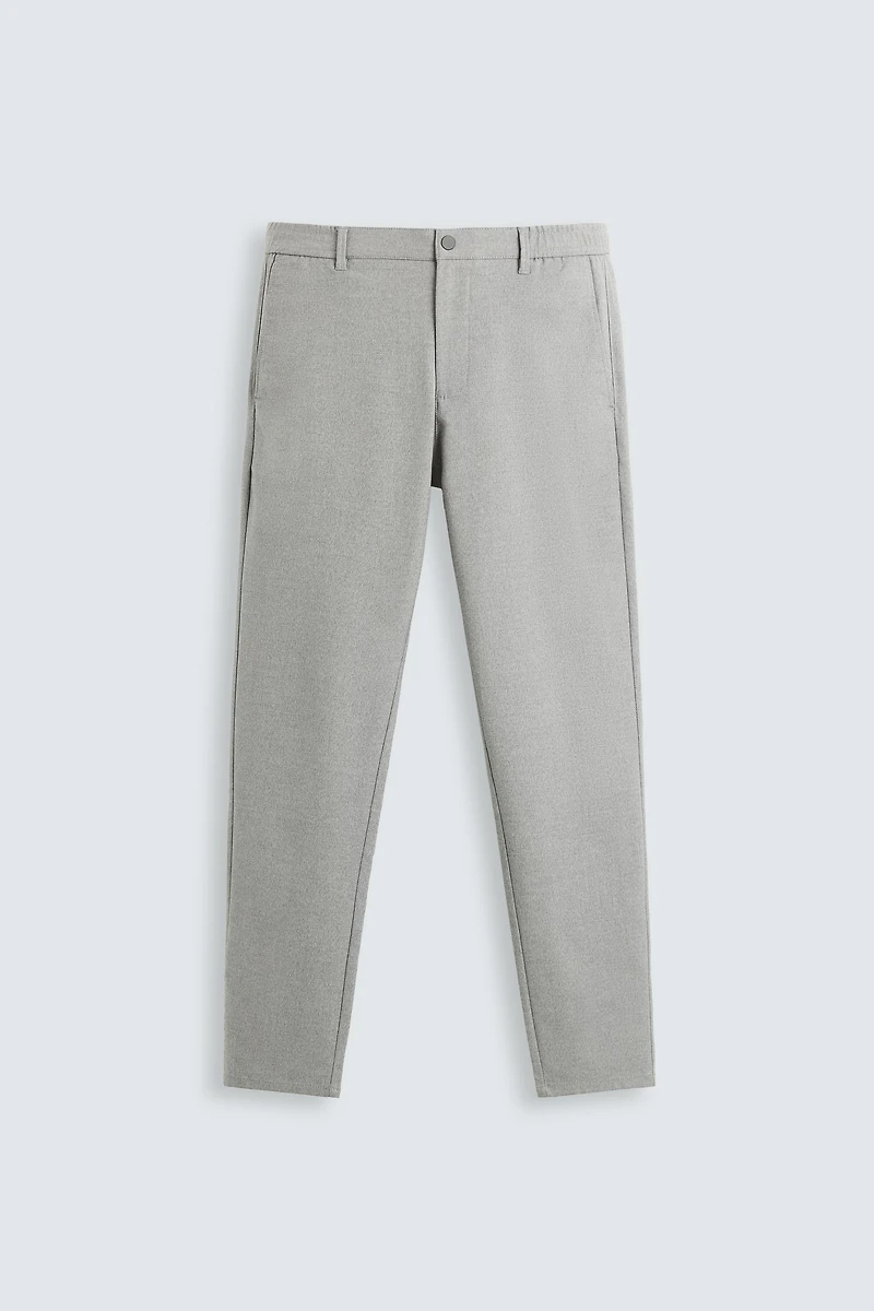 SLIM FIT STRETCH PANTS