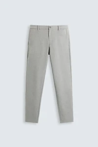SLIM FIT STRETCH PANTS