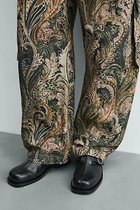 BUCKLED LEATHER CLOGS