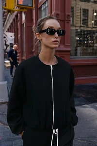 SOFT BOMBER JACKET