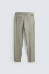 JOGGER WAIST STRETCH PANTS