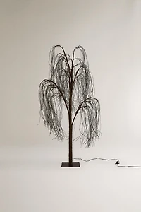 CHRISTMAS WILLOW TREE WITH LED LIGHT (70.9")