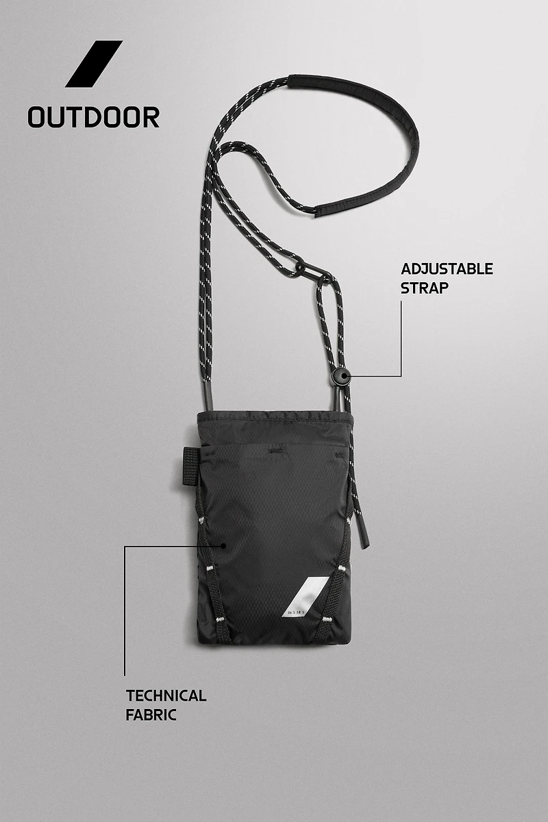 ATHLETIC CROSSBODY BAG