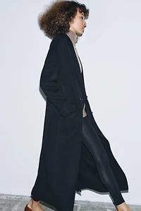 ZW COLLECTION LIMITED EDITION WOOL BLEND COAT