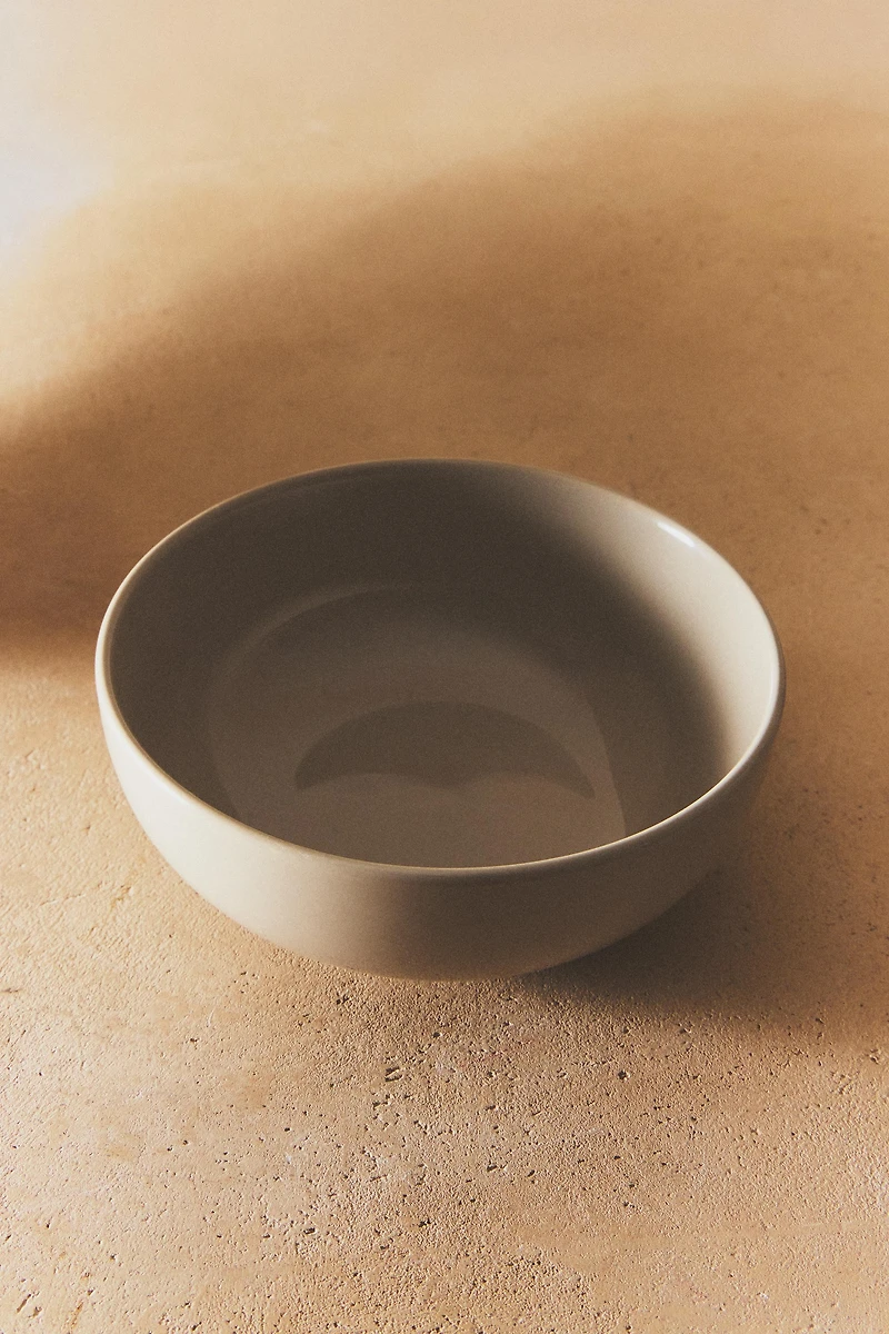 STONEWARE BOWL