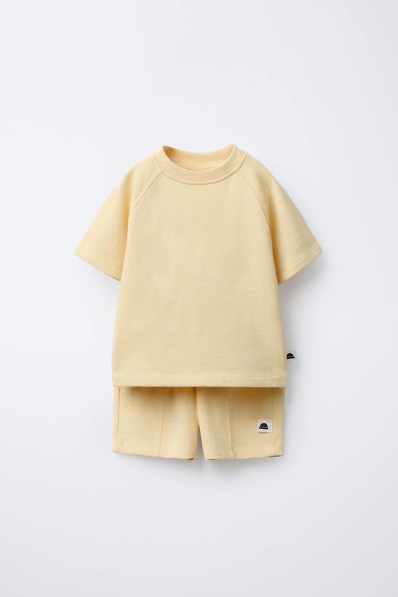 ENSEMBLE DE JOGGING ÉTIQUETTE