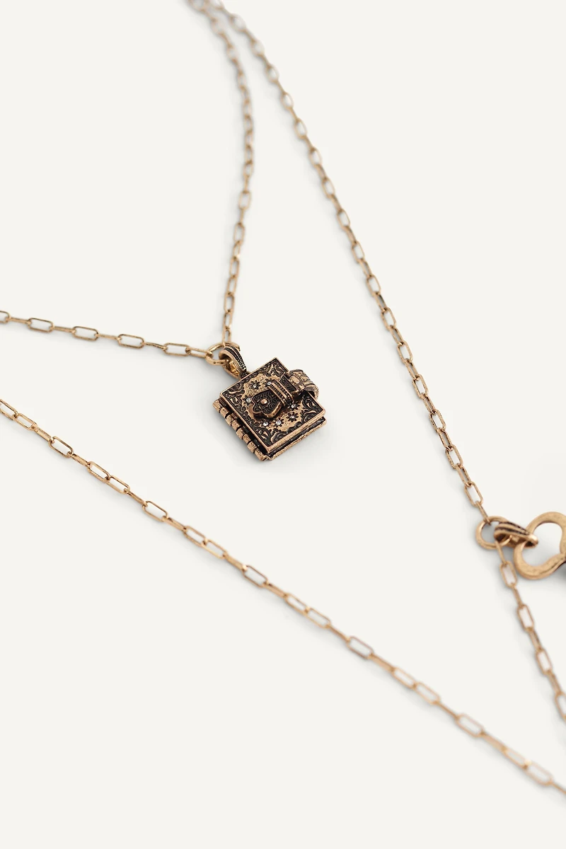 LIMITED EDITION CHARM NECKLACE