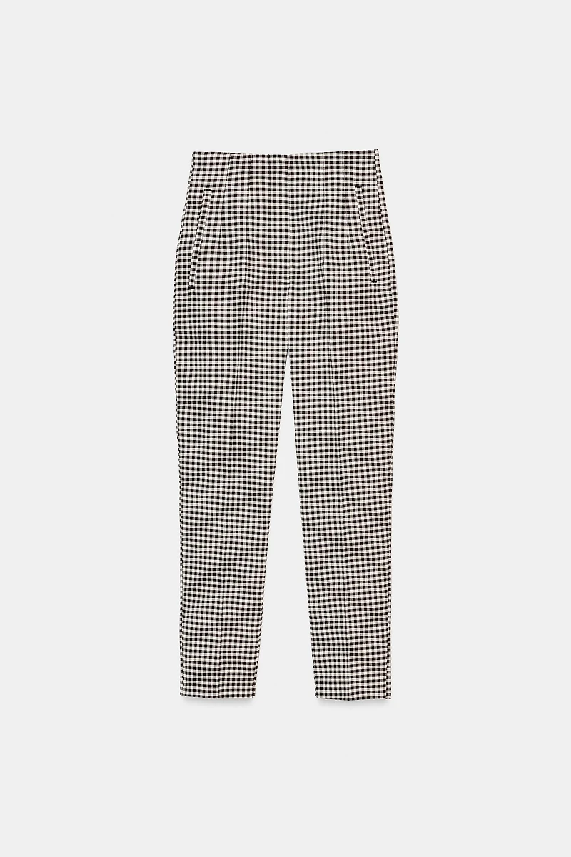 HIGH-WAISTED PANTS