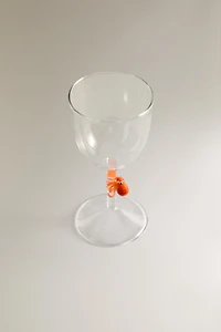 VERRE BOROSILICATE ANIMAL MARIN