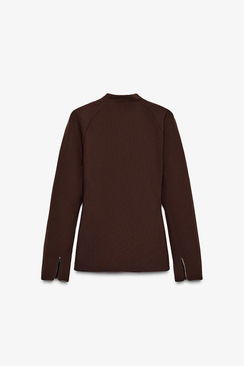 DRAPED FEATHER LIMITED EDITION SHIRT