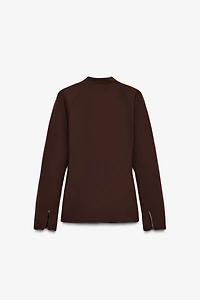 DRAPED FEATHER LIMITED EDITION SHIRT