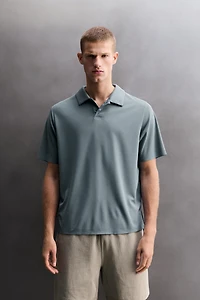 TECHNICAL PIQUÉ TRAINING POLO