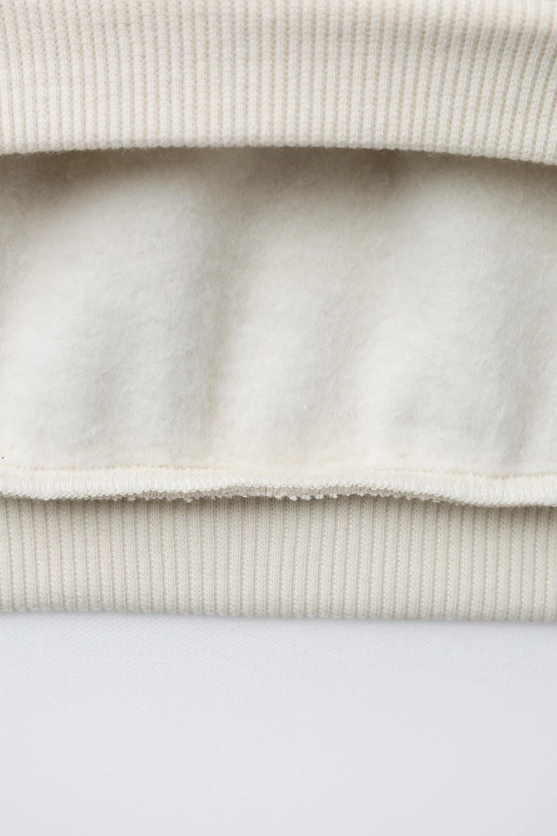 TRUCK CAR PRINT SWEATSHIRT