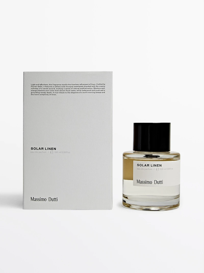 (100 ml) Solar Linen Eau de Parfum