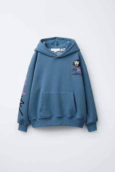 KPOP DEMON HUNTERS™ NETFLIX © PRINTED HOODIE
