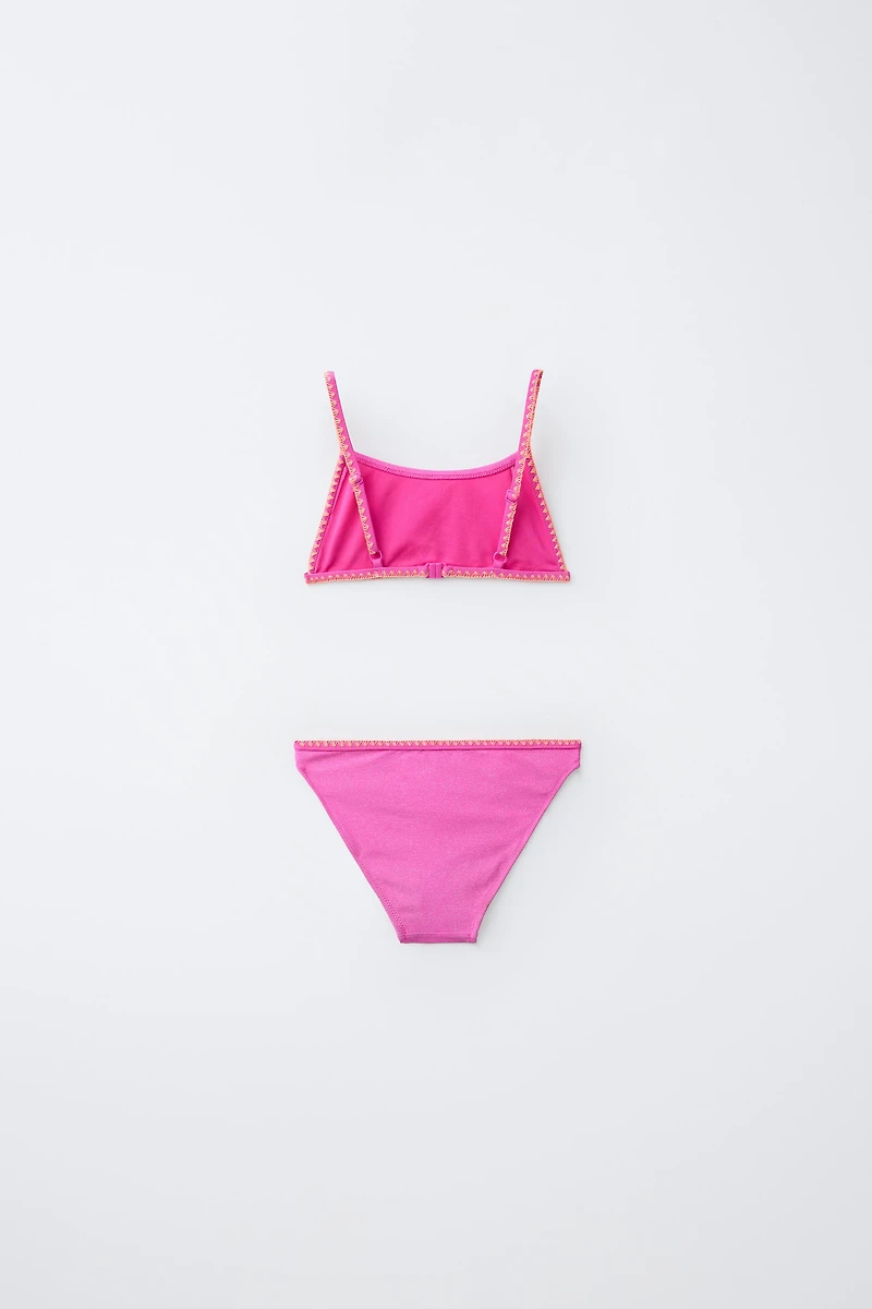 AGES 6-14 / SHIMMER BIKINI