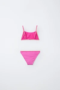 AGES 6-14 / SHIMMER BIKINI