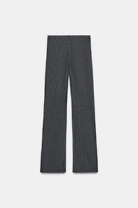PINSTRIPE FLARE PANTS