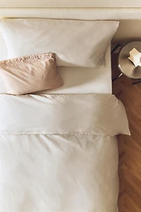 HOUSSE DE COUETTE ENFANT BRODERIE PIQUÉE