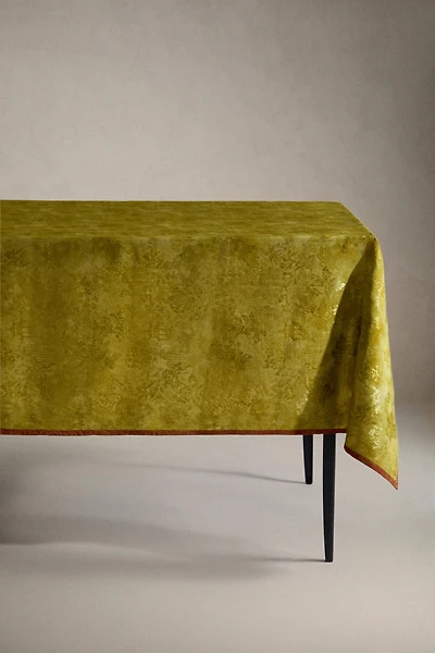 REVERSIBLE SATIN TABLECLOTH | MARISA BERENSON