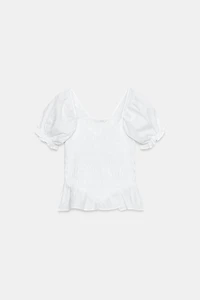 COMBINATION RUCHED TOP