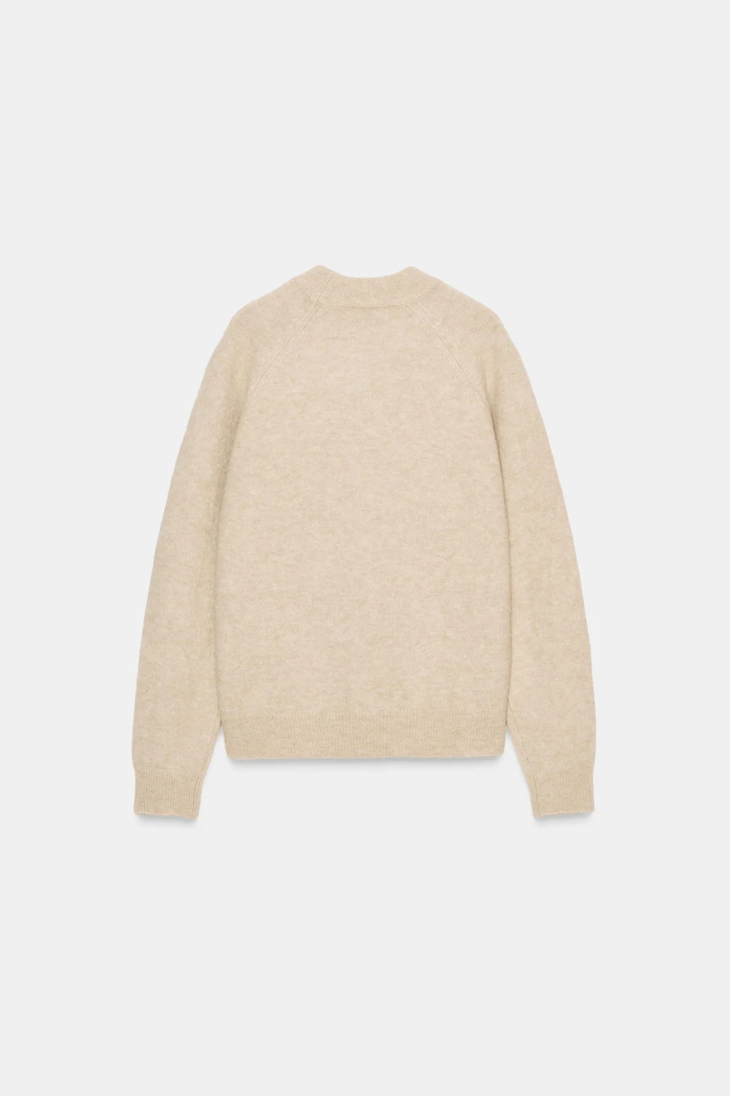 WOOL AND ALPACA SWEATER