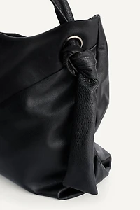 SAC SHOPPER EN CUIR