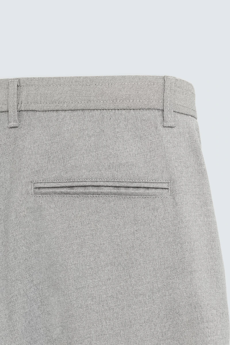 SLIM FIT STRETCH PANTS
