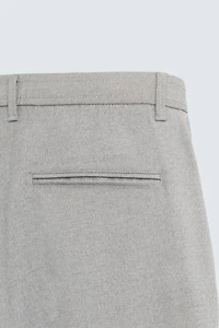 SLIM FIT STRETCH PANTS