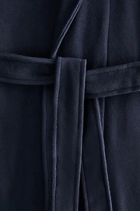 ROBE DE CHAMBRE POLAIRE