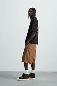 T-SHIRT À IMPRIMÉ DÉS