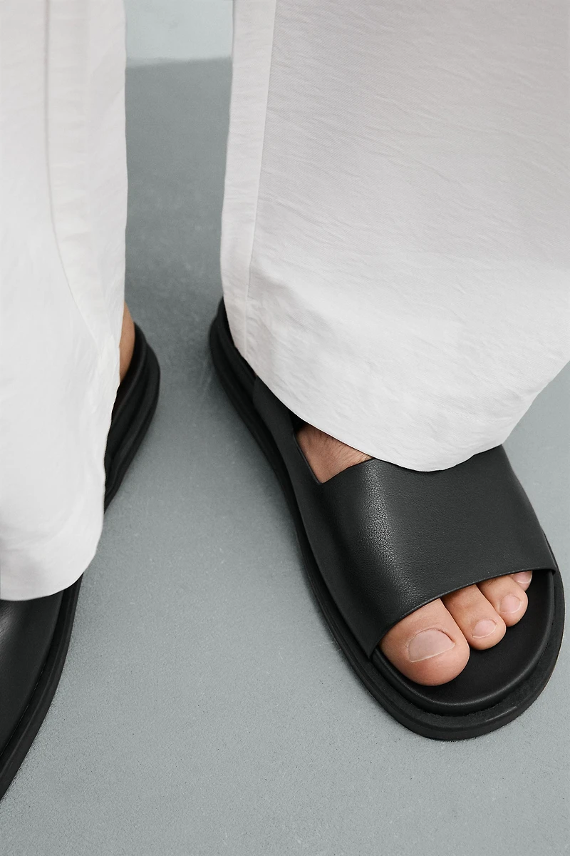 STRAPPY SANDALS