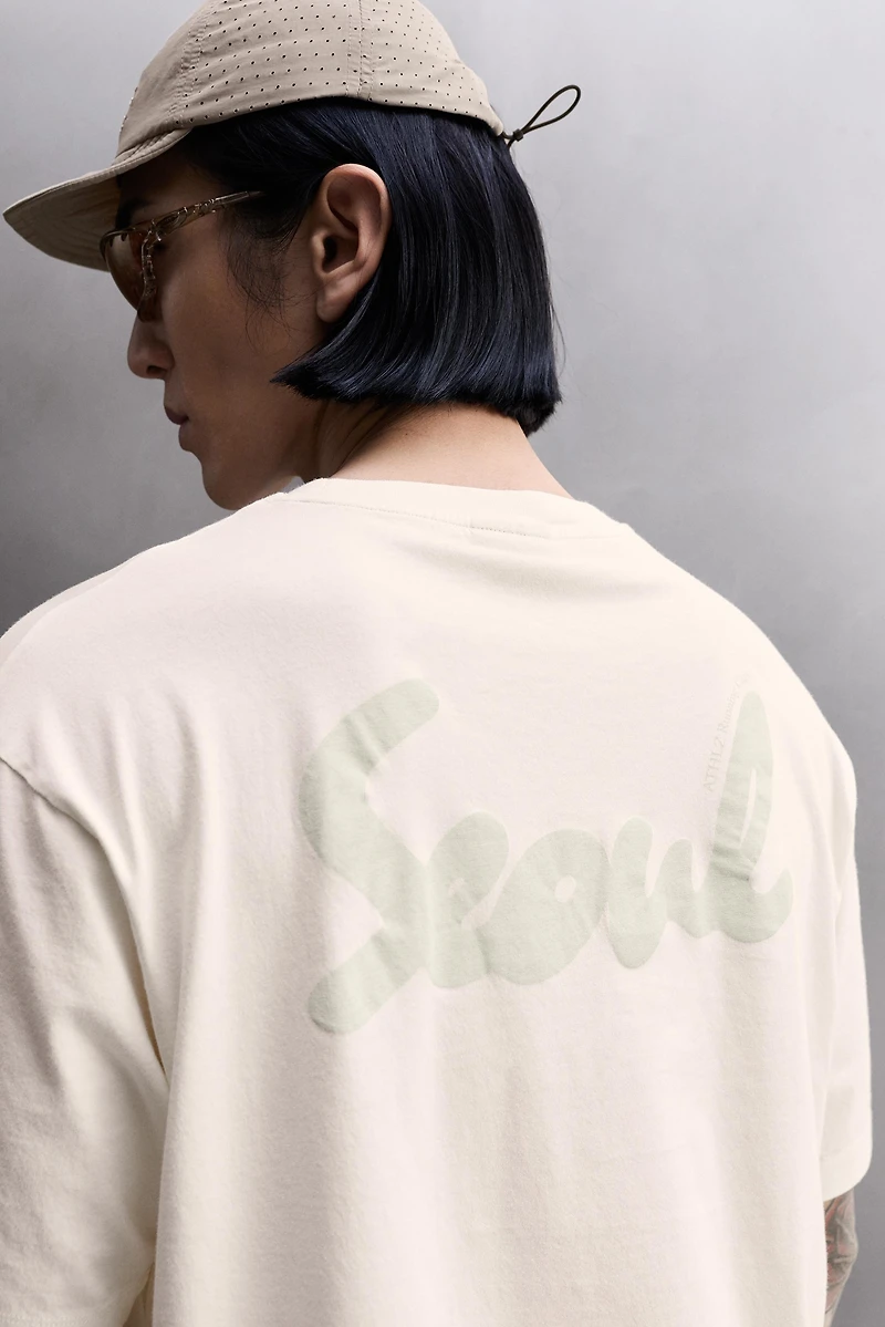 SEOUL RUNNING T-SHIRT