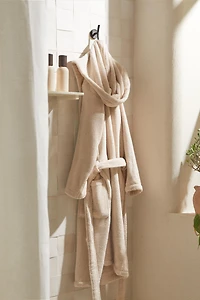 EXTRA SOFT HOODED BATHROBE (380 GXM²)