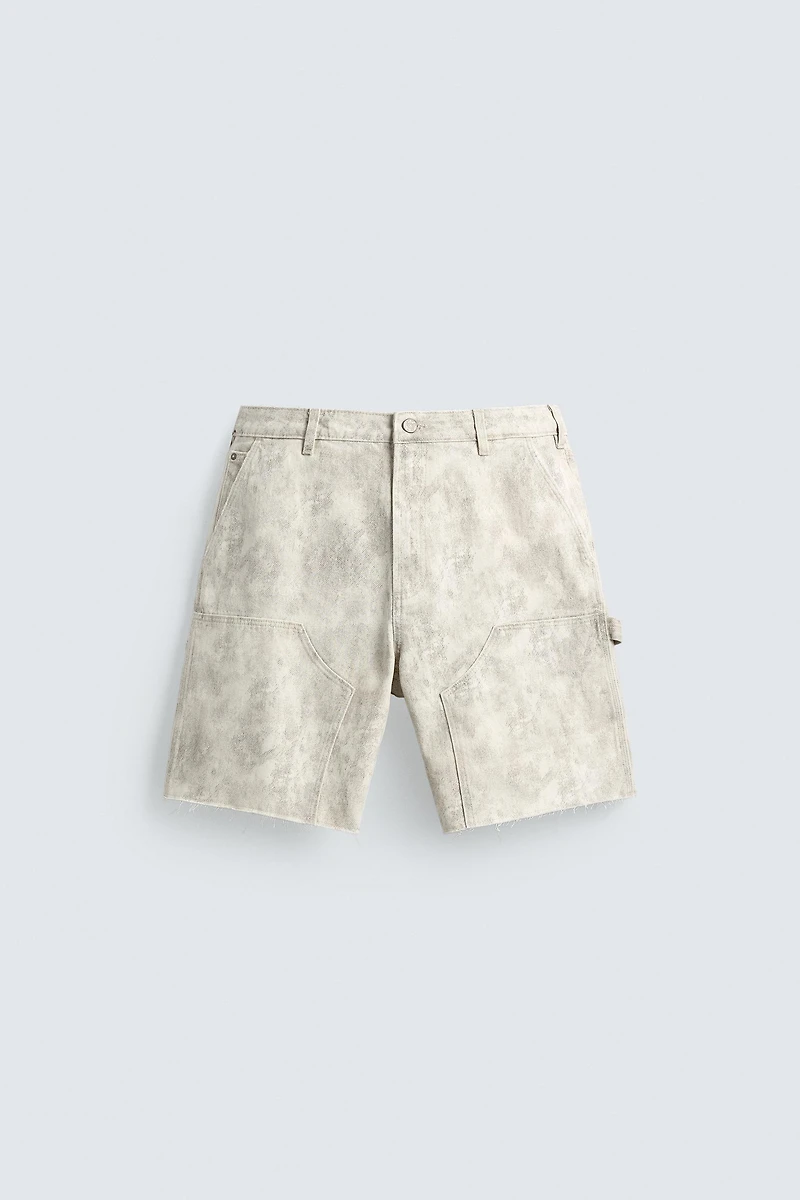 SHORT RELAXED FIT AVEC POCHE CARPENTER