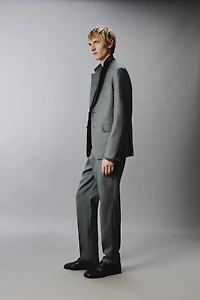 100% LINEN SUIT PANTS