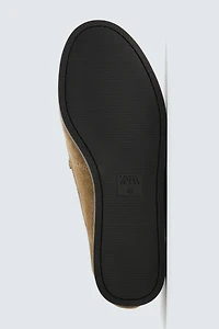 LEATHER LOAFERS