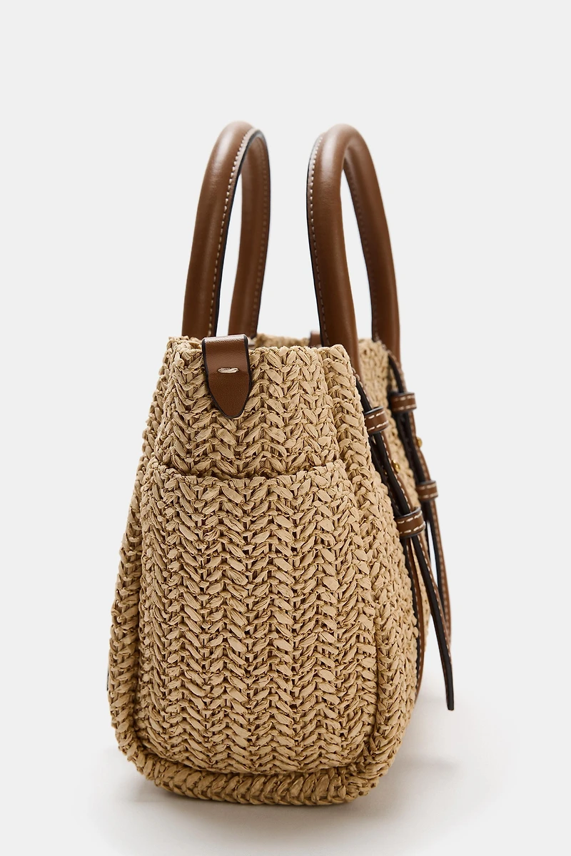WOVEN HANDBAG